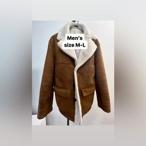 Men's coat and sweater Bundle